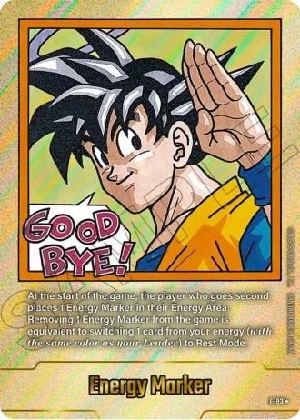 Energy Marker (Gold) E-83 — Manga Booster 02 (SB02)