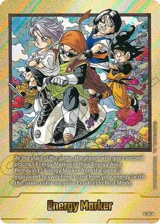 Energy Marker (Gold)  E-84 — Manga Booster 02 (SB02)