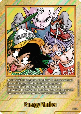 Energy Marker (Gold) E-85 — Manga Booster 02 (SB02)