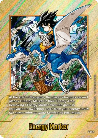 Energy Marker (Gold) E-86 — Manga Booster 02 (SB02)