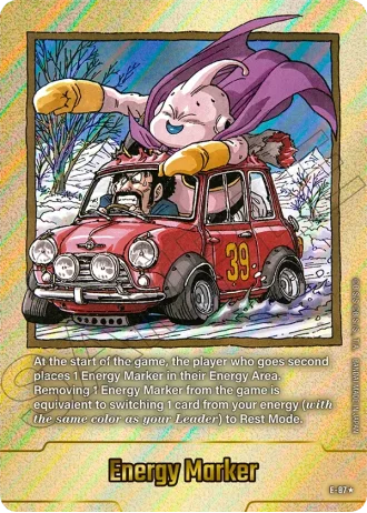 Energy Marker (Gold)  E-87 — Manga Booster 02 (SB02)