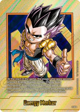 Energy Marker (Gold) E-88 — Manga Booster 02 (SB02)