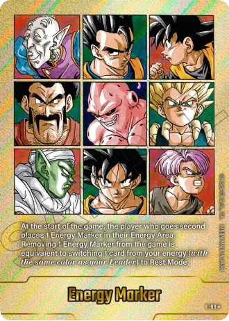 Energy Marker (Gold) E-89 — Manga Booster 02 (SB02)