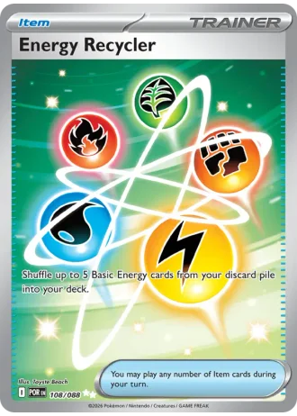 Energy Recycler #108/88 — Perfect Order