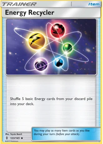 Energy Recycler #123/145 — Guardians Rising