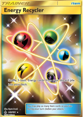 Energy Recycler #143/131 — Forbidden Light