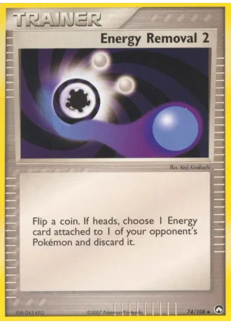Energy Removal 2 #74 — Power Keepers