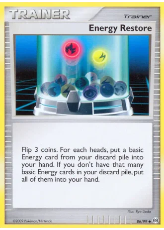 Energy Restore #86/99 — Arceus