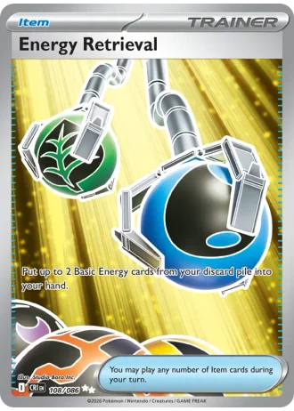 Energy Retrieval #108/86 — Chaos Rising