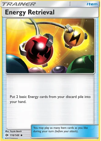 Energy Retrieval #116 — Sun & Moon