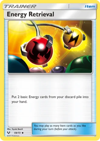 Energy Retrieval #59 — Shining Legends