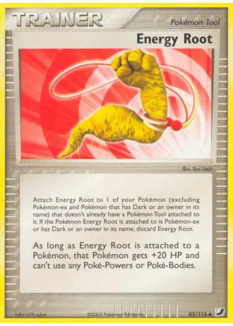 Energy Root #83/115 — Unseen Forces