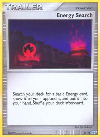 Energy Search #10 — DP trainer Kit (Manaphy)