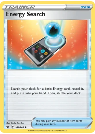 Energy Search #161/72 — World Championships 2022