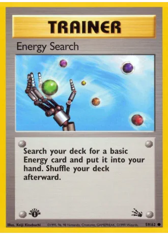 Energy Search #59/62 — Fossil