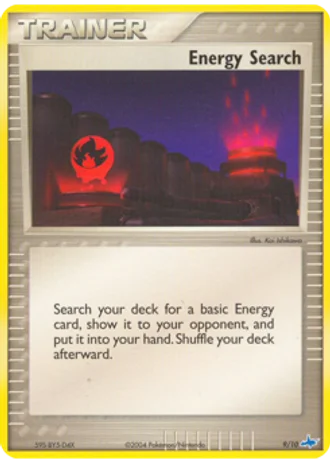 Energy Search #9 — EX trainer Kit (Latios)