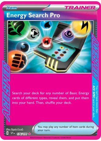 Energy Search Pro #176/191 — Surging Sparks