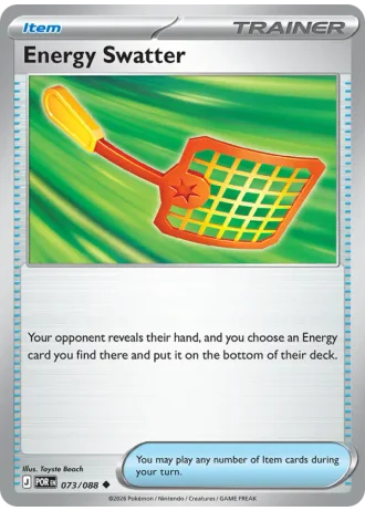 Energy Swatter #073/88 — Perfect Order