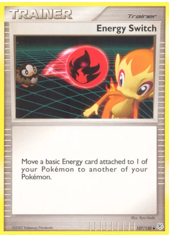 Energy Switch #107/73 — World Championships 2007