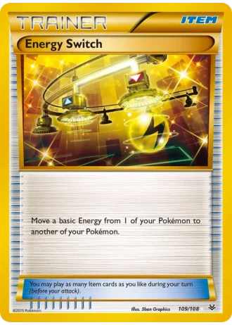 Energy Switch #109/108 — Roaring Skies