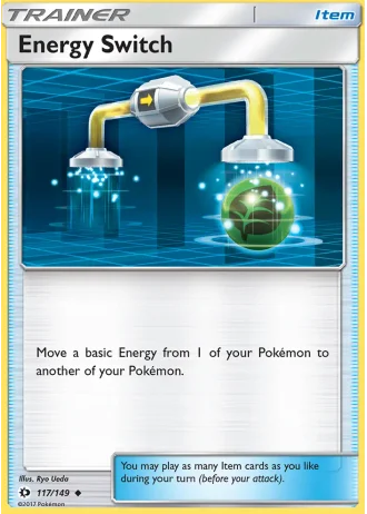Energy Switch #117 — Sun & Moon