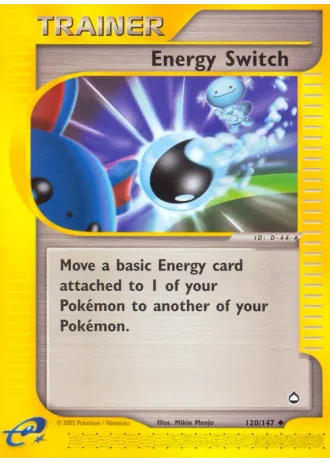 Energy Switch #120 — Aquapolis