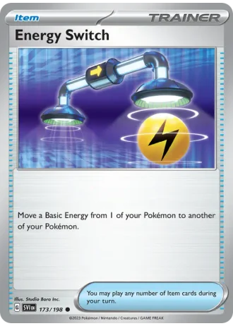 Energy Switch #173/198 — Scarlet & Violet
