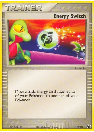 Energy Switch #90/112 — FireRed & LeafGreen