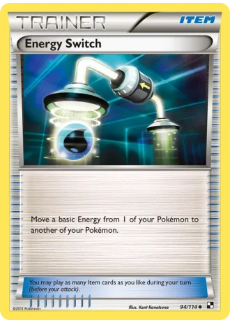 Energy Switch #94-bw1/45 — World Championships 2012