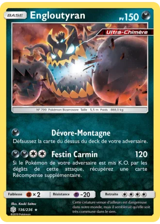Engloutyran #136/236 — Éclipse Cosmique