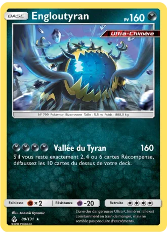 Engloutyran #80 — Lumière Interdite