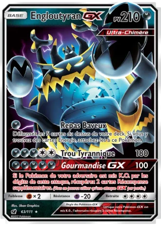 Engloutyran GX #63 — Invasion Carmin
