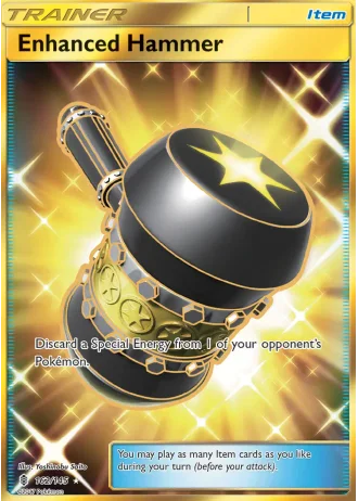 Enhanced Hammer #162/145 — Guardians Rising