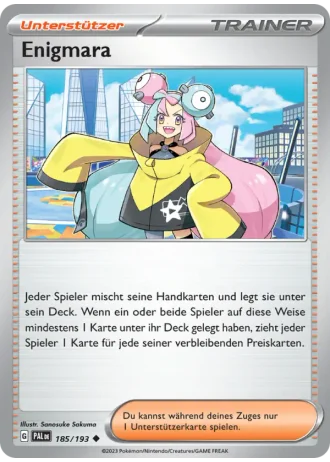 Enigmara #185/193 — Entwicklungen in Paldea