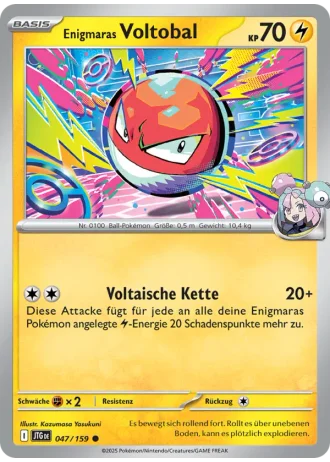 Enigmaras Voltobal #047 — Reisegefährten