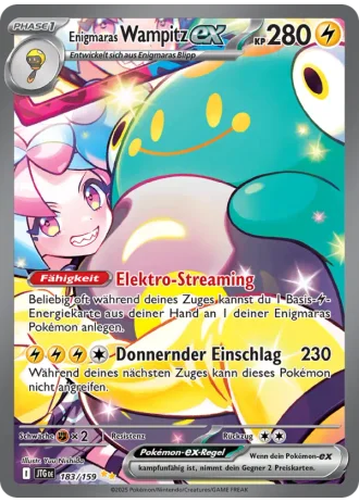 Enigmaras Wampitz ex #183 — Reisegefährten
