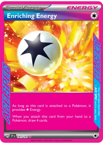 Enriching Energy #191/191 — Surging Sparks