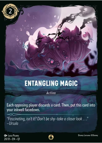 Entangling Magic #20/31 — Illumineer's Quest: Deep Trouble