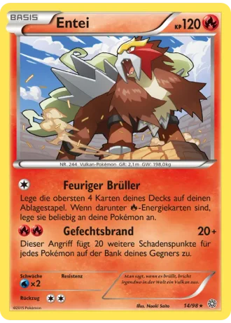 Entei #14/98 — Ewiger Anfang