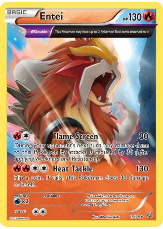 Entei #15/98 — Ancient Origins