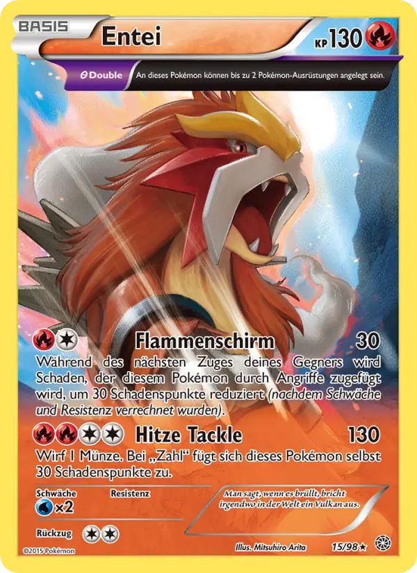 Entei #15 — Ewiger Anfang