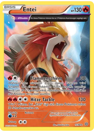 Entei #15/98 — Ewiger Anfang