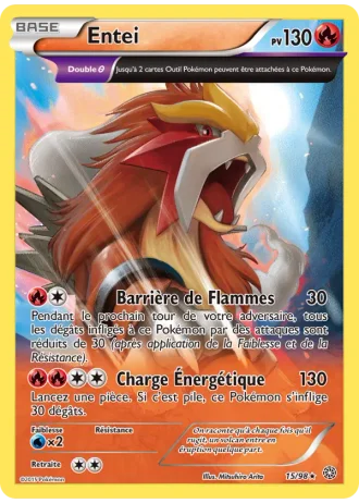 Entei #15 — Origines Antiques