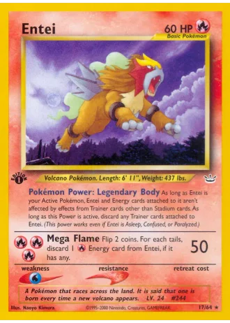 Entei #17 — Neo Revelation