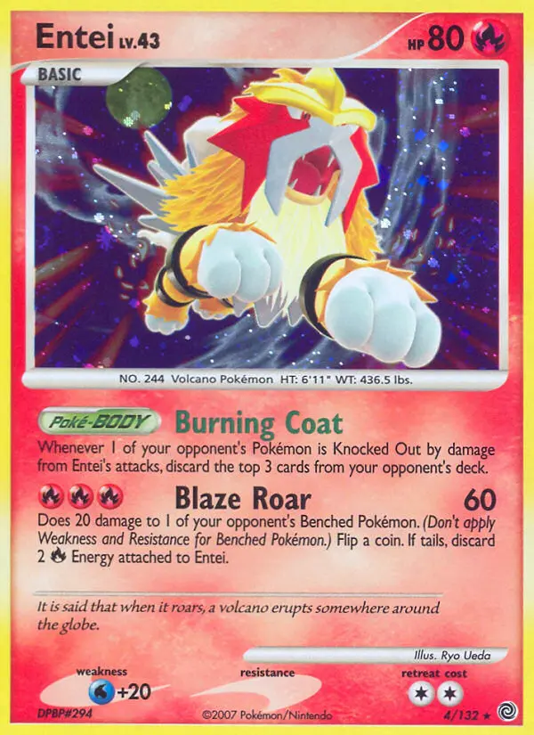 Entei #4 — Prodigi Segreti