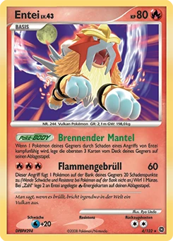 Entei #4 — Rätselhafte Wunder