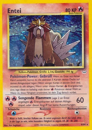 Entei #6 — Neo Revelation