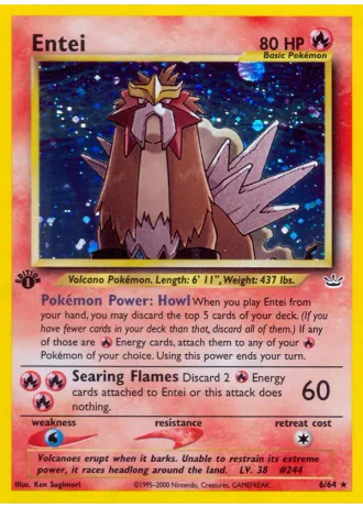 Entei #6 — Neo Revelation