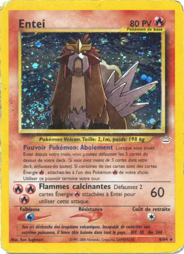 Entei #6 — Neo Revelation