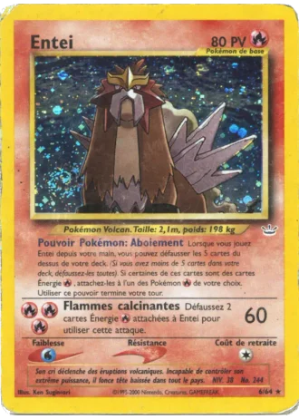 Entei #6 — Neo Revelation